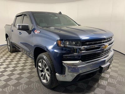 2021 Chevrolet Silverado 1500 Crew Cab Short Box 4-Wheel Drive LT
