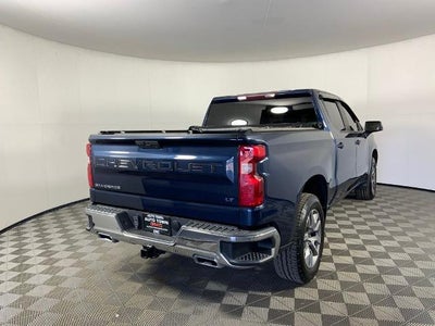 2021 Chevrolet Silverado 1500 Crew Cab Short Box 4-Wheel Drive LT