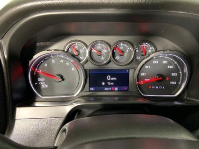 2021 Chevrolet Silverado 1500 Crew Cab Short Box 4-Wheel Drive LT