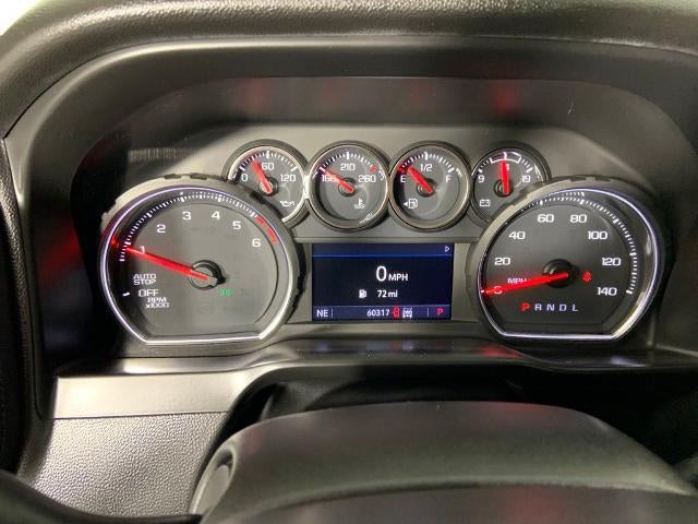 2021 Chevrolet Silverado 1500 Crew Cab Short Box 4-Wheel Drive LT