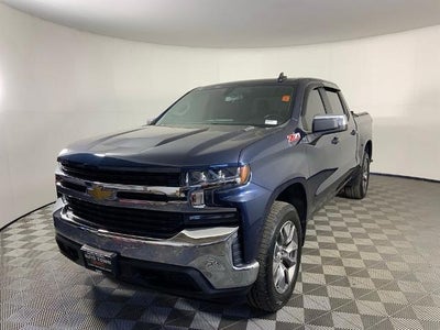 2021 Chevrolet Silverado 1500 Crew Cab Short Box 4-Wheel Drive LT