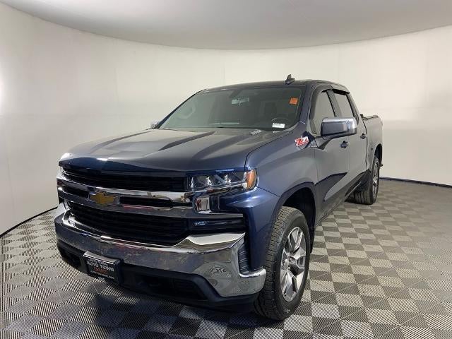 2021 Chevrolet Silverado 1500 Crew Cab Short Box 4-Wheel Drive LT