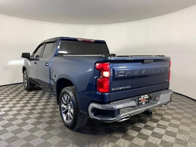 2021 Chevrolet Silverado 1500 Crew Cab Short Box 4-Wheel Drive LT