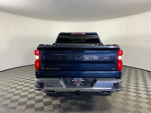 2021 Chevrolet Silverado 1500 Crew Cab Short Box 4-Wheel Drive LT