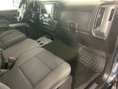 2018 Chevrolet Silverado 1500 Double Cab Standard Box 4-Wheel Drive LT Z71