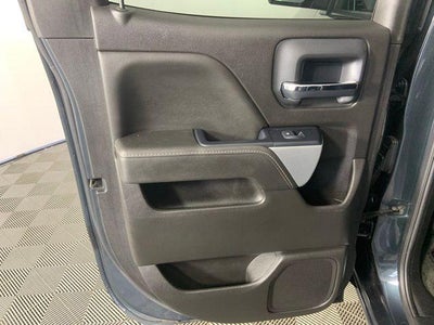 2018 Chevrolet Silverado 1500 Double Cab Standard Box 4-Wheel Drive LT Z71
