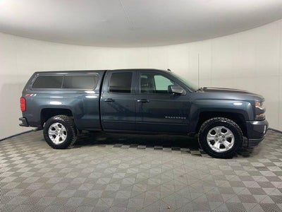 2018 Chevrolet Silverado 1500 Double Cab Standard Box 4-Wheel Drive LT Z71