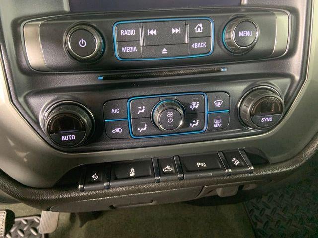 2018 Chevrolet Silverado 1500 Double Cab Standard Box 4-Wheel Drive LT Z71