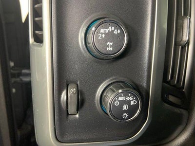 2018 Chevrolet Silverado 1500 Double Cab Standard Box 4-Wheel Drive LT Z71