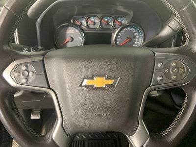 2018 Chevrolet Silverado 1500 Double Cab Standard Box 4-Wheel Drive LT Z71