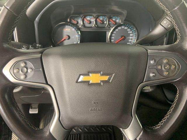 2018 Chevrolet Silverado 1500 Double Cab Standard Box 4-Wheel Drive LT Z71