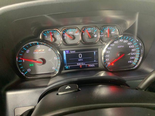 2018 Chevrolet Silverado 1500 Double Cab Standard Box 4-Wheel Drive LT Z71