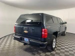 2018 Chevrolet Silverado 1500 Double Cab Standard Box 4-Wheel Drive LT Z71