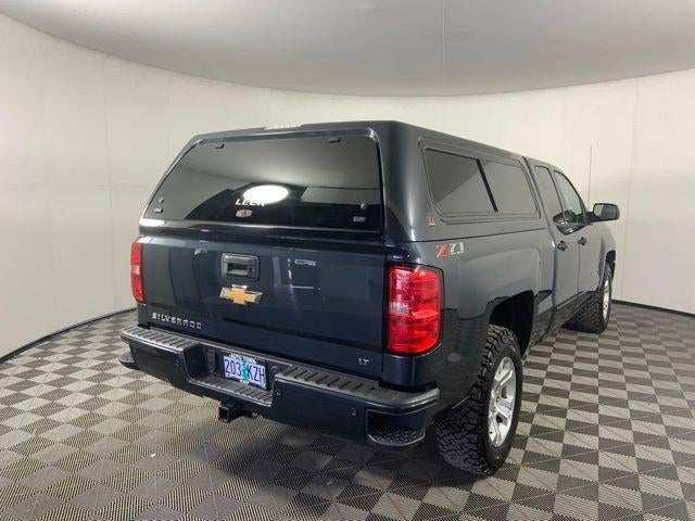 2018 Chevrolet Silverado 1500 Double Cab Standard Box 4-Wheel Drive LT Z71
