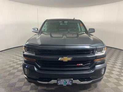 2018 Chevrolet Silverado 1500 Double Cab Standard Box 4-Wheel Drive LT Z71