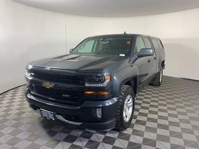 2018 Chevrolet Silverado 1500 Double Cab Standard Box 4-Wheel Drive LT Z71