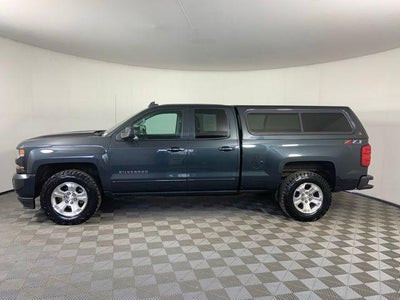 2018 Chevrolet Silverado 1500 Double Cab Standard Box 4-Wheel Drive LT Z71