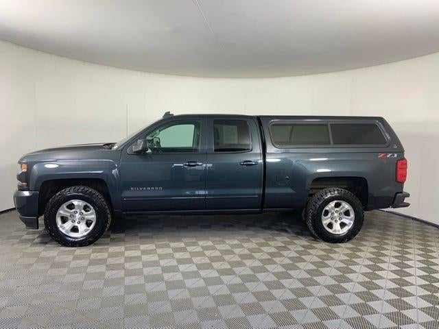 2018 Chevrolet Silverado 1500 Double Cab Standard Box 4-Wheel Drive LT Z71