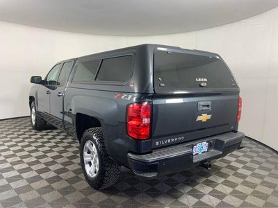 2018 Chevrolet Silverado 1500 Double Cab Standard Box 4-Wheel Drive LT Z71