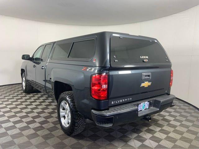2018 Chevrolet Silverado 1500 Double Cab Standard Box 4-Wheel Drive LT Z71