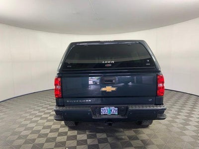 2018 Chevrolet Silverado 1500 Double Cab Standard Box 4-Wheel Drive LT Z71