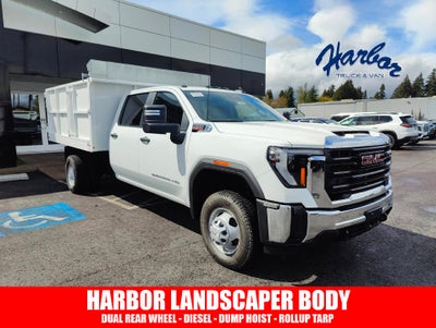 2025 GMC Sierra 3500 HD Chassis Cab 4WD Crew Cab 177" WB, 60" CA Pro