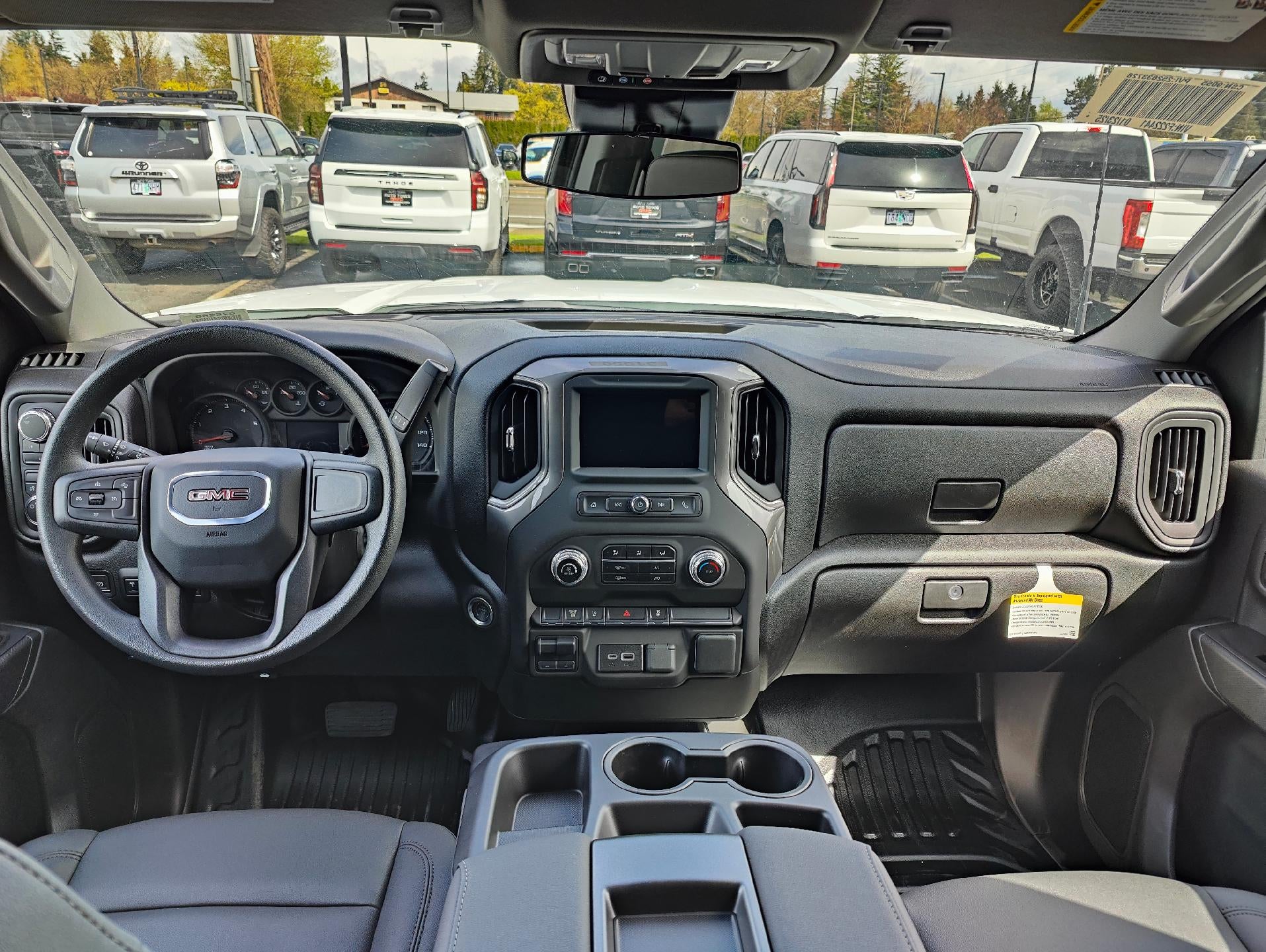 2025 GMC Sierra 3500 HD Chassis Cab 4WD Crew Cab 177" WB, 60" CA Pro