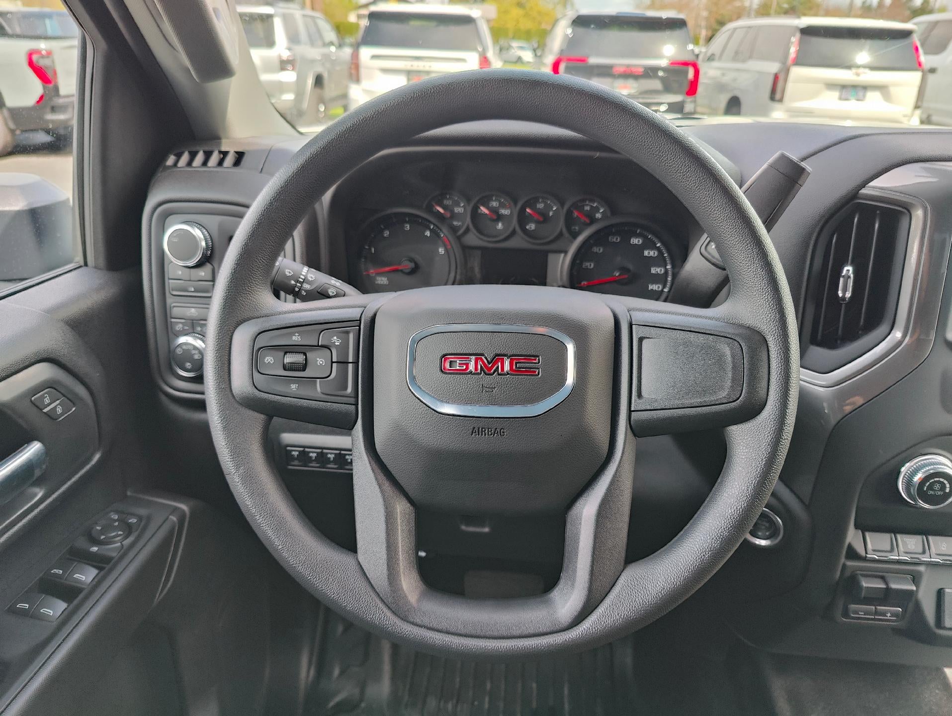 2025 GMC Sierra 3500 HD Chassis Cab 4WD Crew Cab 177" WB, 60" CA Pro