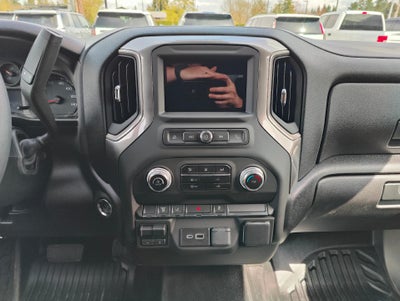 2025 GMC Sierra 3500 HD Chassis Cab 4WD Crew Cab 177" WB, 60" CA Pro