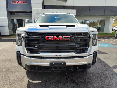 2025 GMC Sierra 3500 HD Chassis Cab 4WD Crew Cab 177" WB, 60" CA Pro