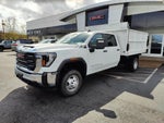 2025 GMC Sierra 3500 HD Chassis Cab 4WD Crew Cab 177" WB, 60" CA Pro