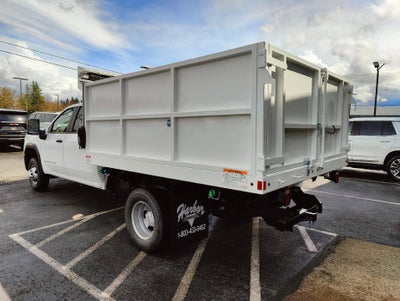 2025 GMC Sierra 3500 HD Chassis Cab 4WD Crew Cab 177" WB, 60" CA Pro