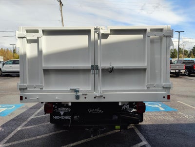 2025 GMC Sierra 3500 HD Chassis Cab 4WD Crew Cab 177" WB, 60" CA Pro