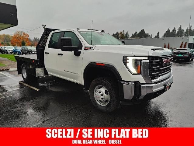 2024 GMC Sierra 3500 HD Double Cab Long Box 4-Wheel Drive Pro