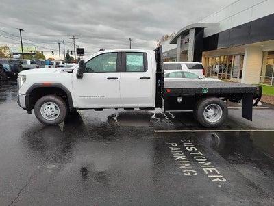 2024 GMC Sierra 3500 HD Double Cab Long Box 4-Wheel Drive Pro