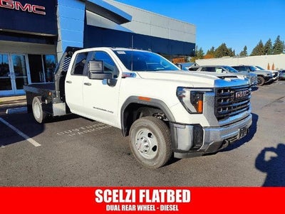 2024 GMC Sierra 3500 HD Double Cab Long Box 4-Wheel Drive Pro