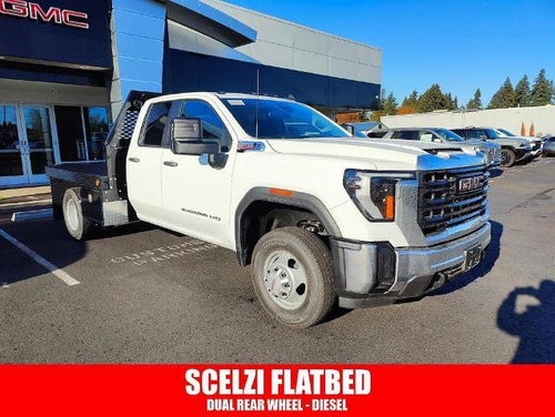 2024 GMC Sierra 3500 HD Double Cab Long Box 4-Wheel Drive Pro