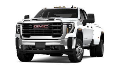 2024 GMC Sierra 3500 HD Double Cab Long Box 4-Wheel Drive Pro