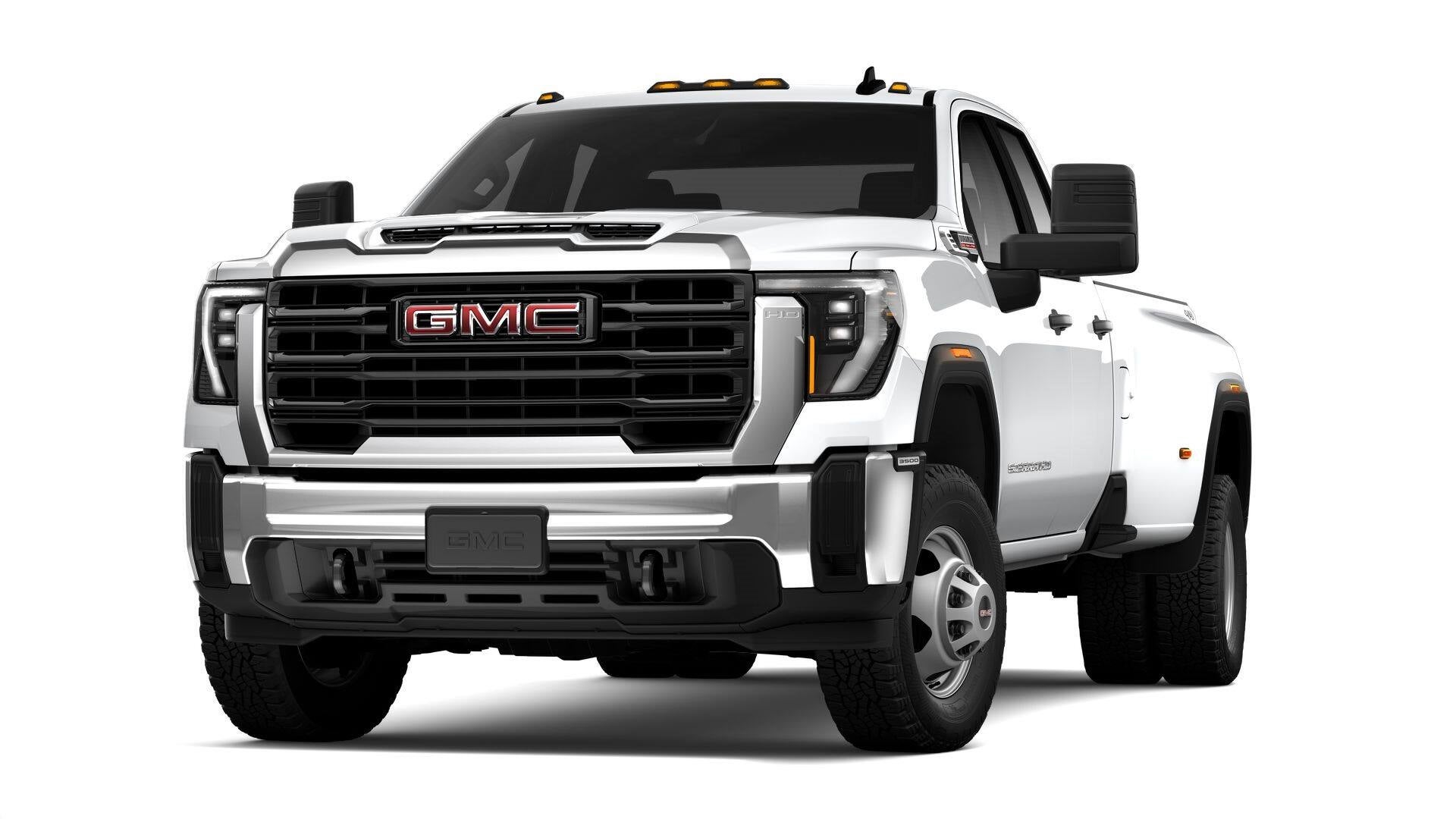 2024 GMC Sierra 3500 HD Double Cab Long Box 4-Wheel Drive Pro