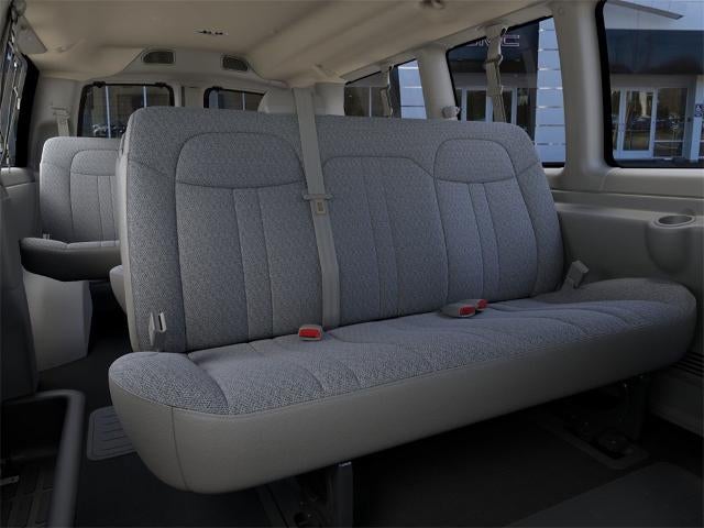 2025 GMC Savana Passenger 3500 3500 Regular Wheelbase Rear-Wheel Drive 1LT