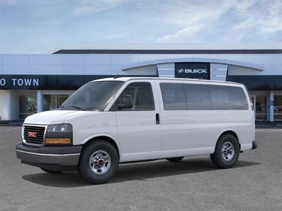 2025 GMC Savana Passenger 3500 3500 Regular Wheelbase Rear-Wheel Drive 1LT