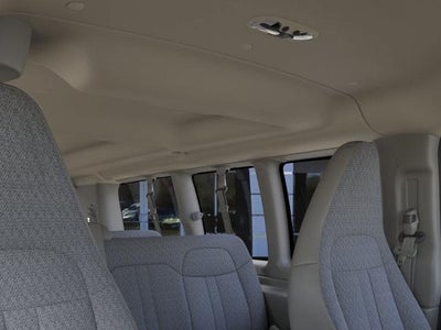 2025 GMC Savana Passenger 3500 3500 Regular Wheelbase Rear-Wheel Drive 1LT