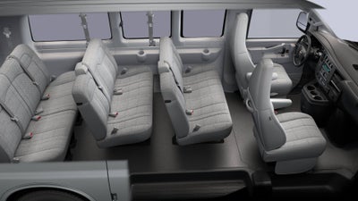 2025 GMC Savana Passenger 3500 3500 Regular Wheelbase Rear-Wheel Drive 1LT