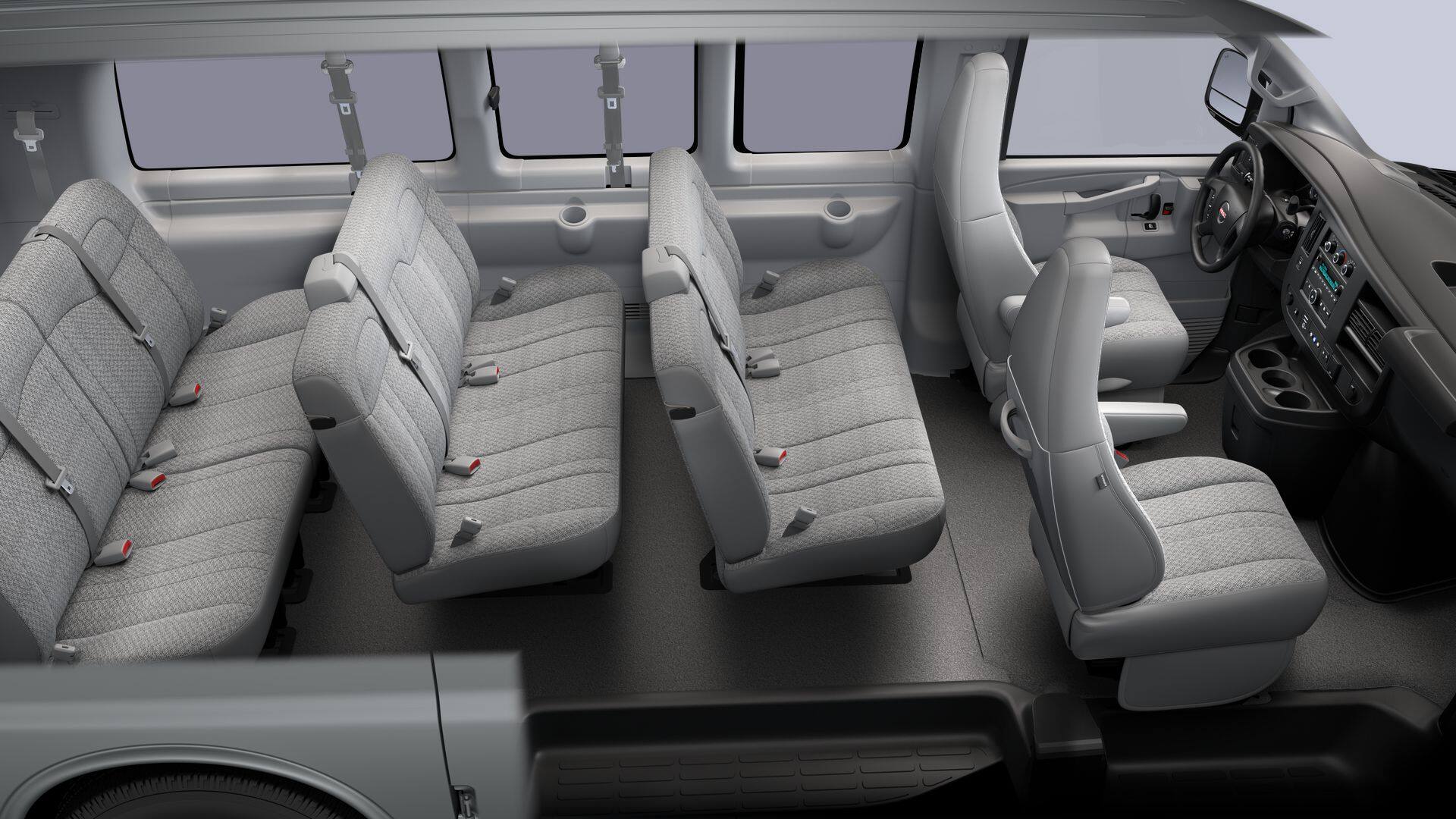 2025 GMC Savana Passenger 3500 3500 Regular Wheelbase Rear-Wheel Drive 1LT