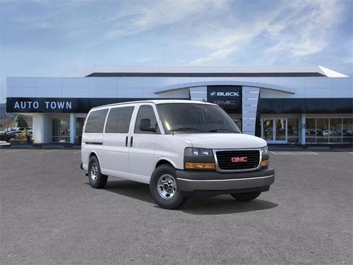 2025 GMC Savana Passenger 3500 3500 Regular Wheelbase Rear-Wheel Drive 1LT
