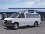 2025 GMC Savana Passenger 3500 3500 Regular Wheelbase Rear-Wheel Drive 1LT