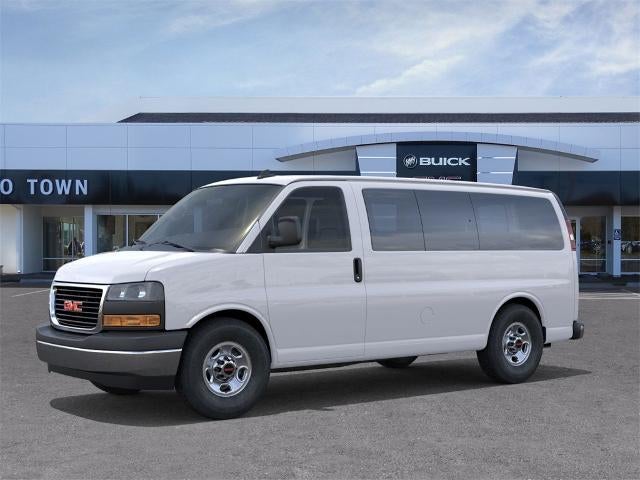 2025 GMC Savana Passenger 3500 3500 Regular Wheelbase Rear-Wheel Drive 1LT
