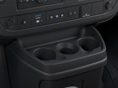 2025 GMC Savana Passenger 3500 3500 Regular Wheelbase Rear-Wheel Drive 1LT