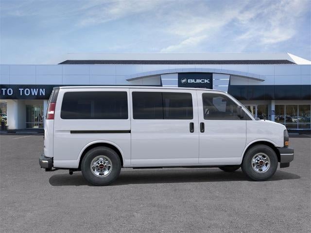 2025 GMC Savana Passenger 3500 3500 Regular Wheelbase Rear-Wheel Drive 1LT