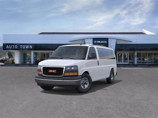 2025 GMC Savana Passenger 3500 3500 Regular Wheelbase Rear-Wheel Drive 1LT